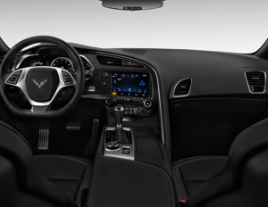 2019 Chevrolet Corvette Stingray Coupe 1lt Interior Photos