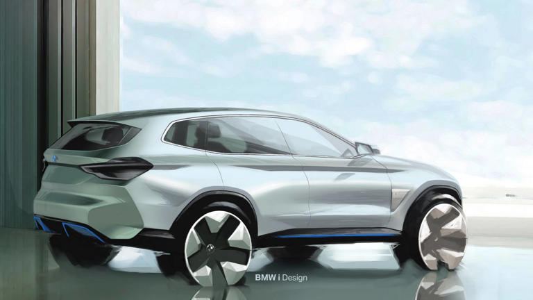 BMW Confirms iX3 Will Be Made In China From 2020