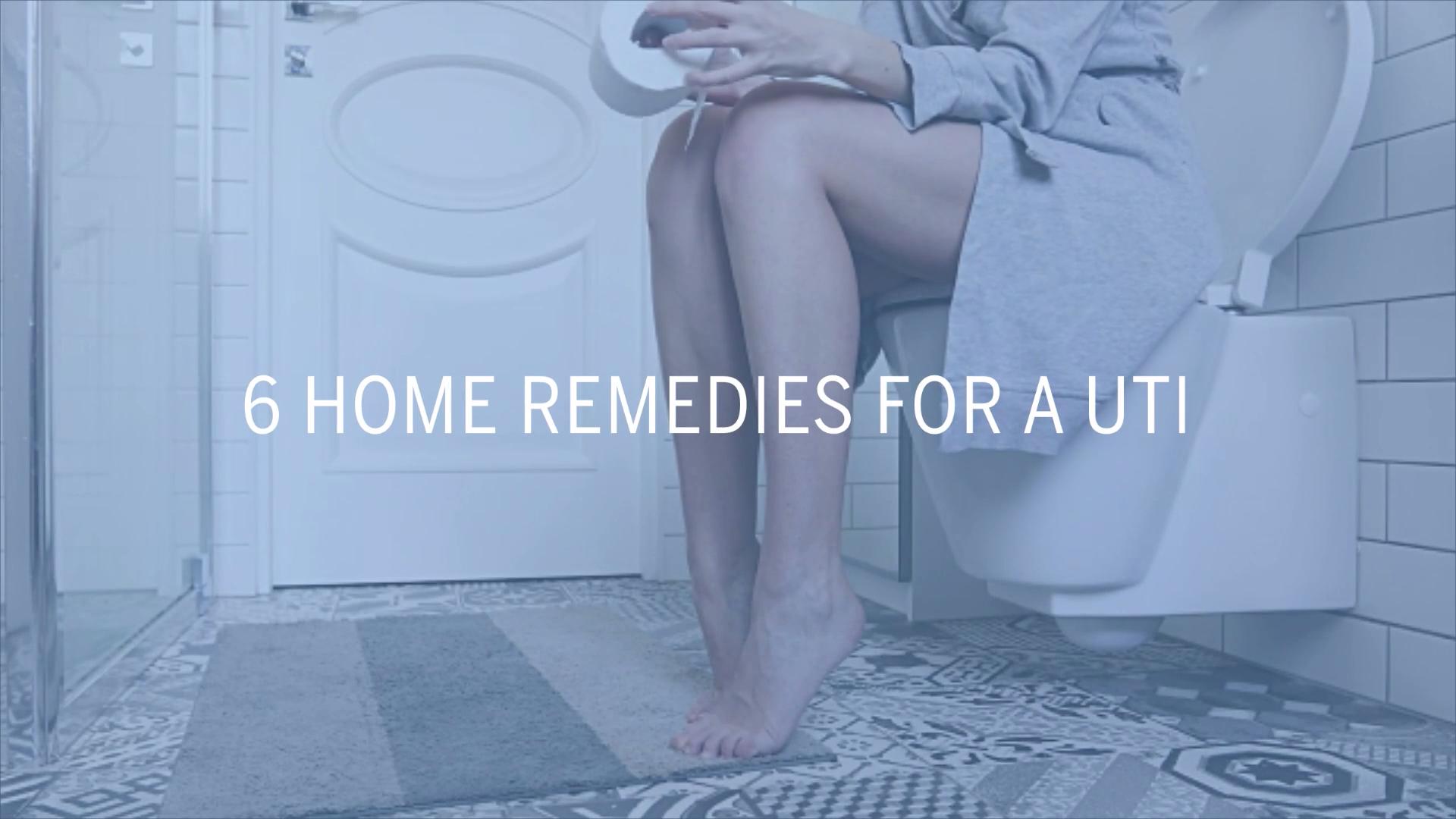 6 Home Remedies for a UTI