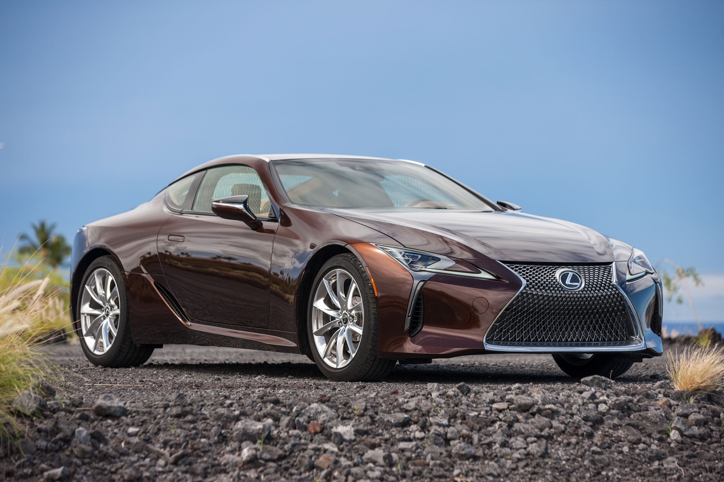 2019 Lexus Lc Overview Msn Autos
