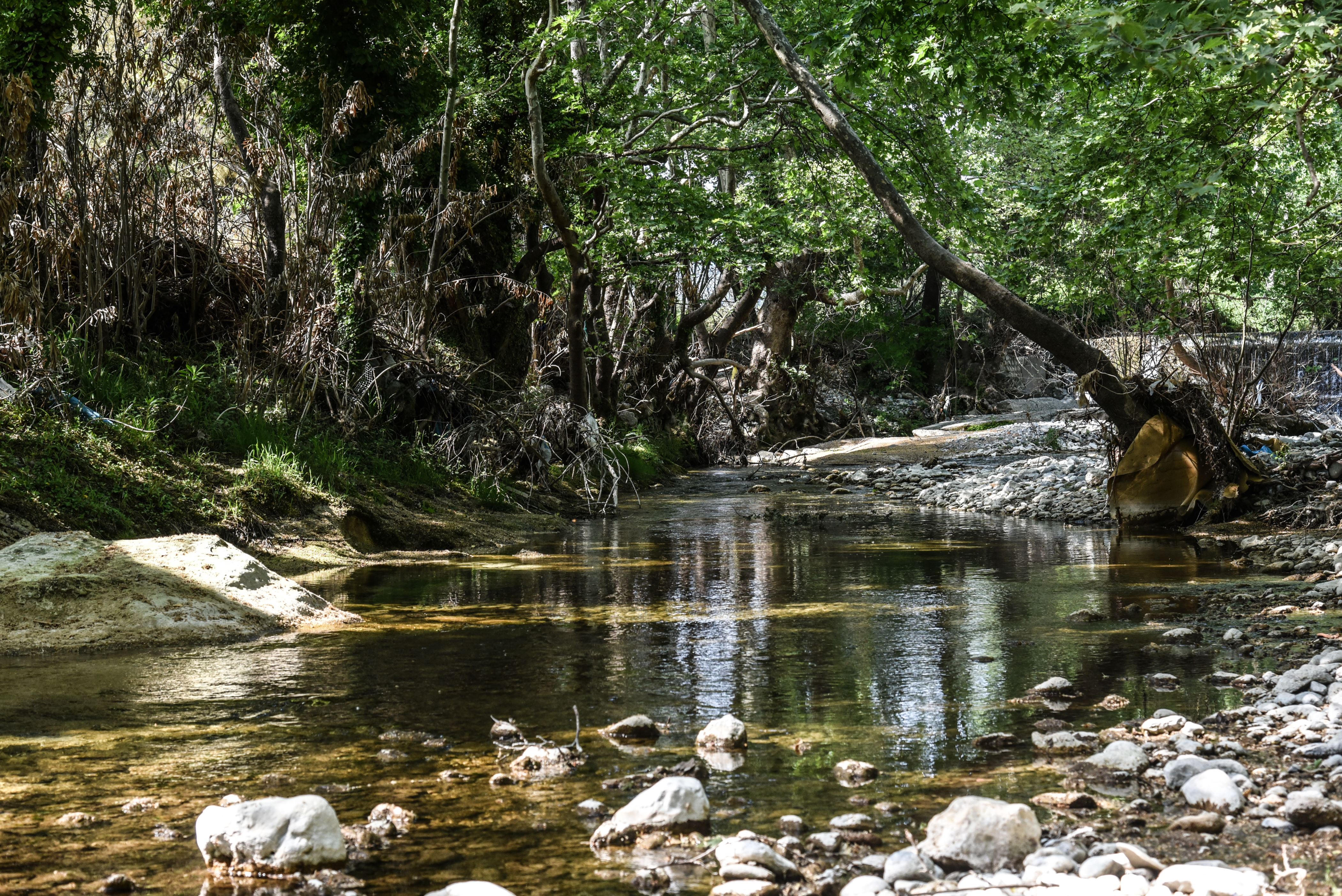 ÎÎ¹Î±ÏÎ¬Î½ÎµÎ¹Î± 30 Î±ÏÏ 35: A small river in the area of Eria on Euboea on May 1, 2017(Photo by Wassilios Aswestopoulos/NurPhoto via Getty Images)