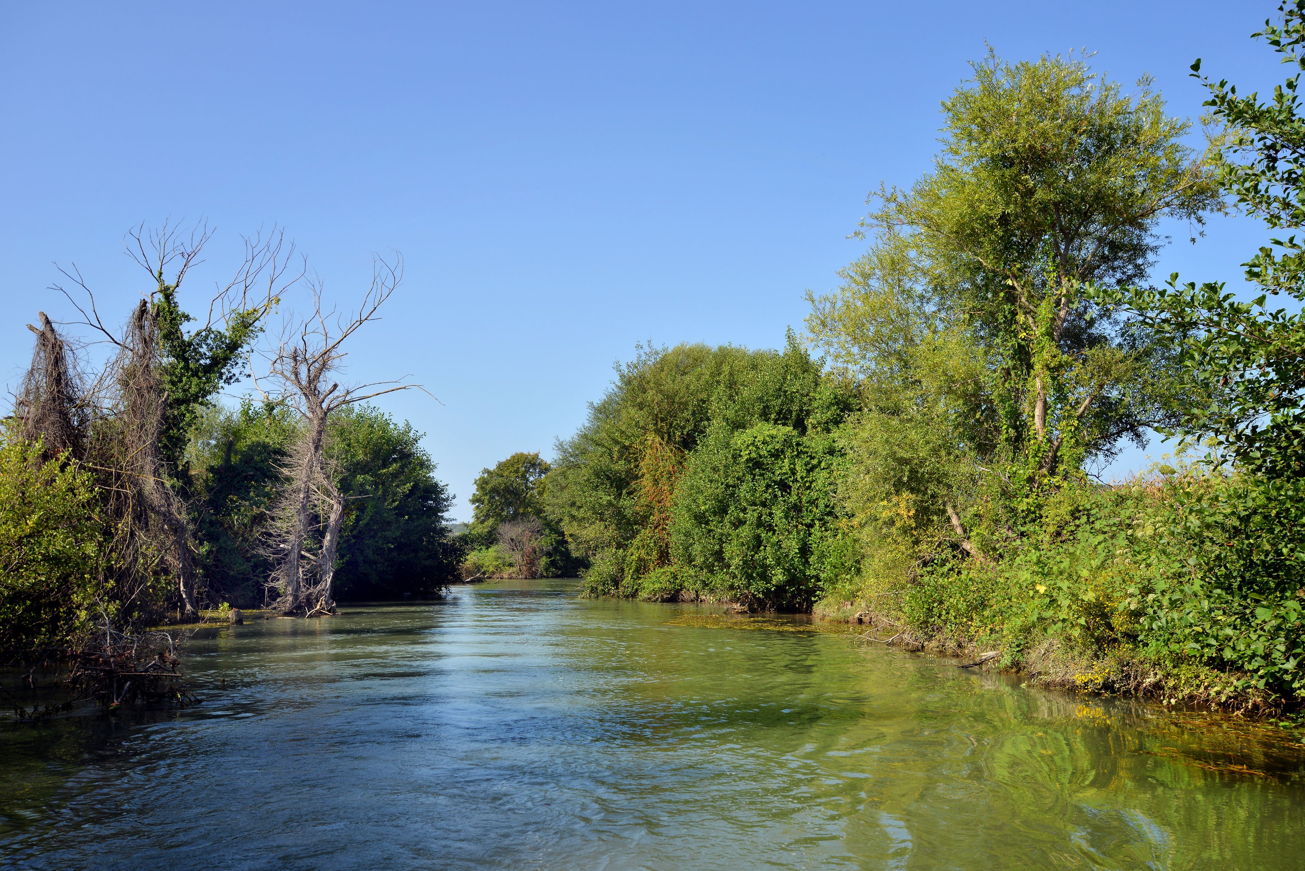 ÎÎ¹Î±ÏÎ¬Î½ÎµÎ¹Î± 13 Î±ÏÏ 35: Springs of Acheron river, Greece