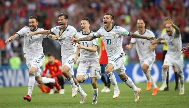 Akinfeev pega dois pênaltis e Rússia elimina a Espanha na Copa do Mundo