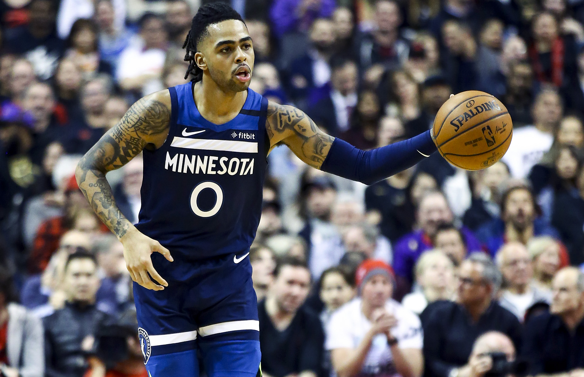 russell timberwolves jersey