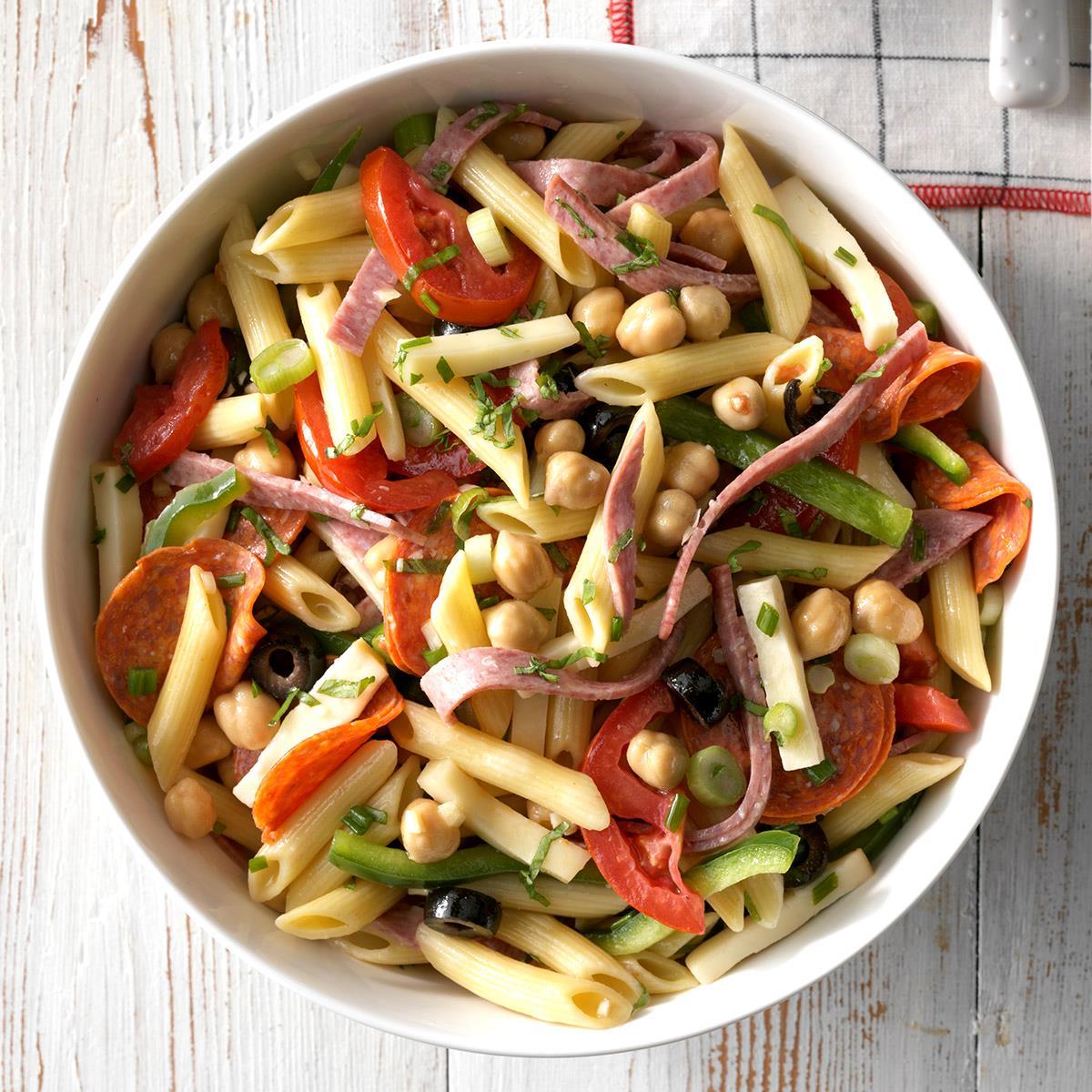 21 Italian Pasta Salad Recipes