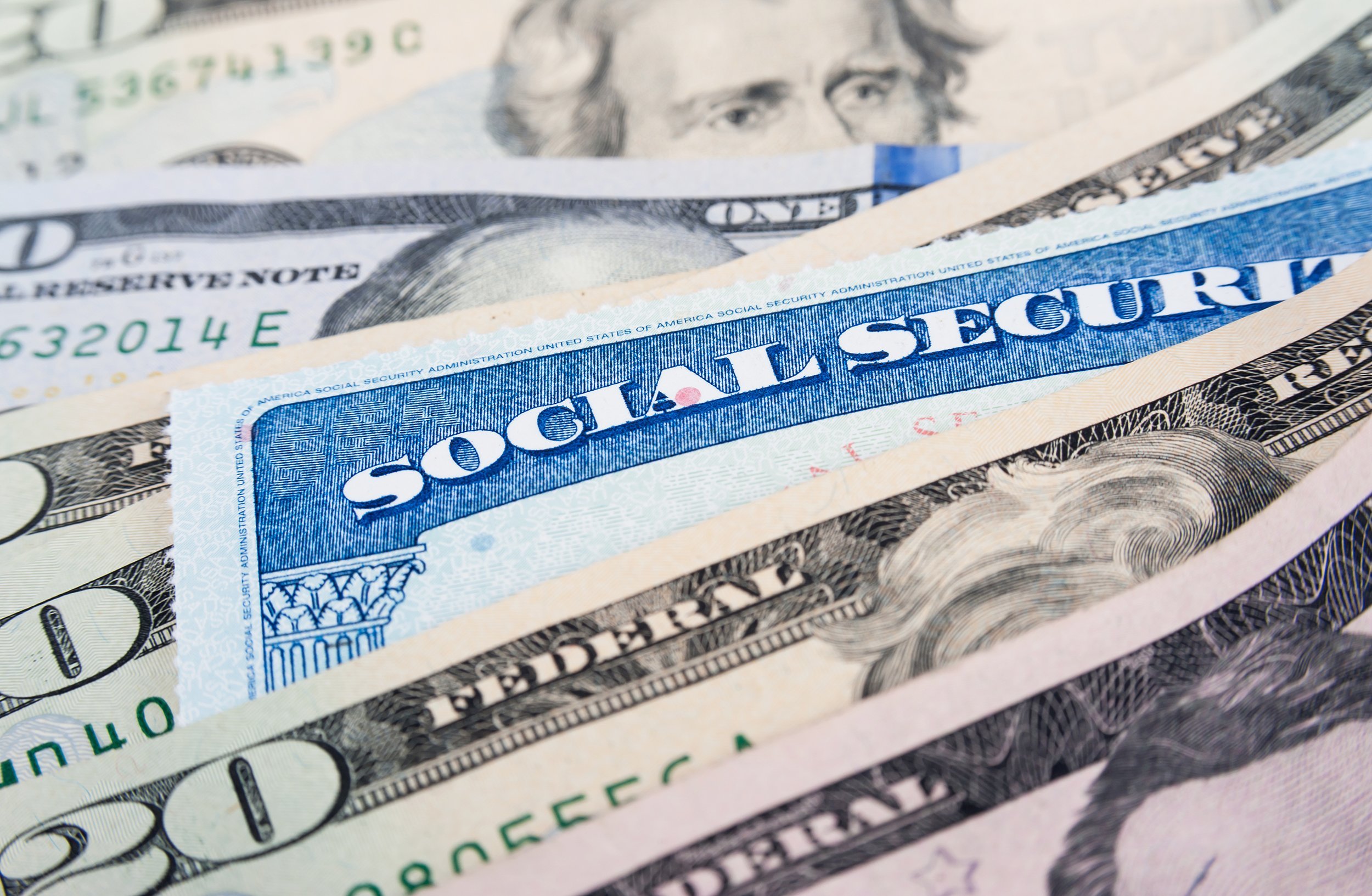 <p>In 37 states, <a href="https://blog.cheapism.com/retirement-without-savings/">Social Security benefits are not taxed</a>, either because there is no state income tax or because Social Security is subtracted from federal adjusted gross income. At the federal level, if income is under $25,000 for a single person or $34,000 for a couple, Social Security benefits are taxed up to 50%. Above that,  85% of those benefits are taxed, depending on income.</p>