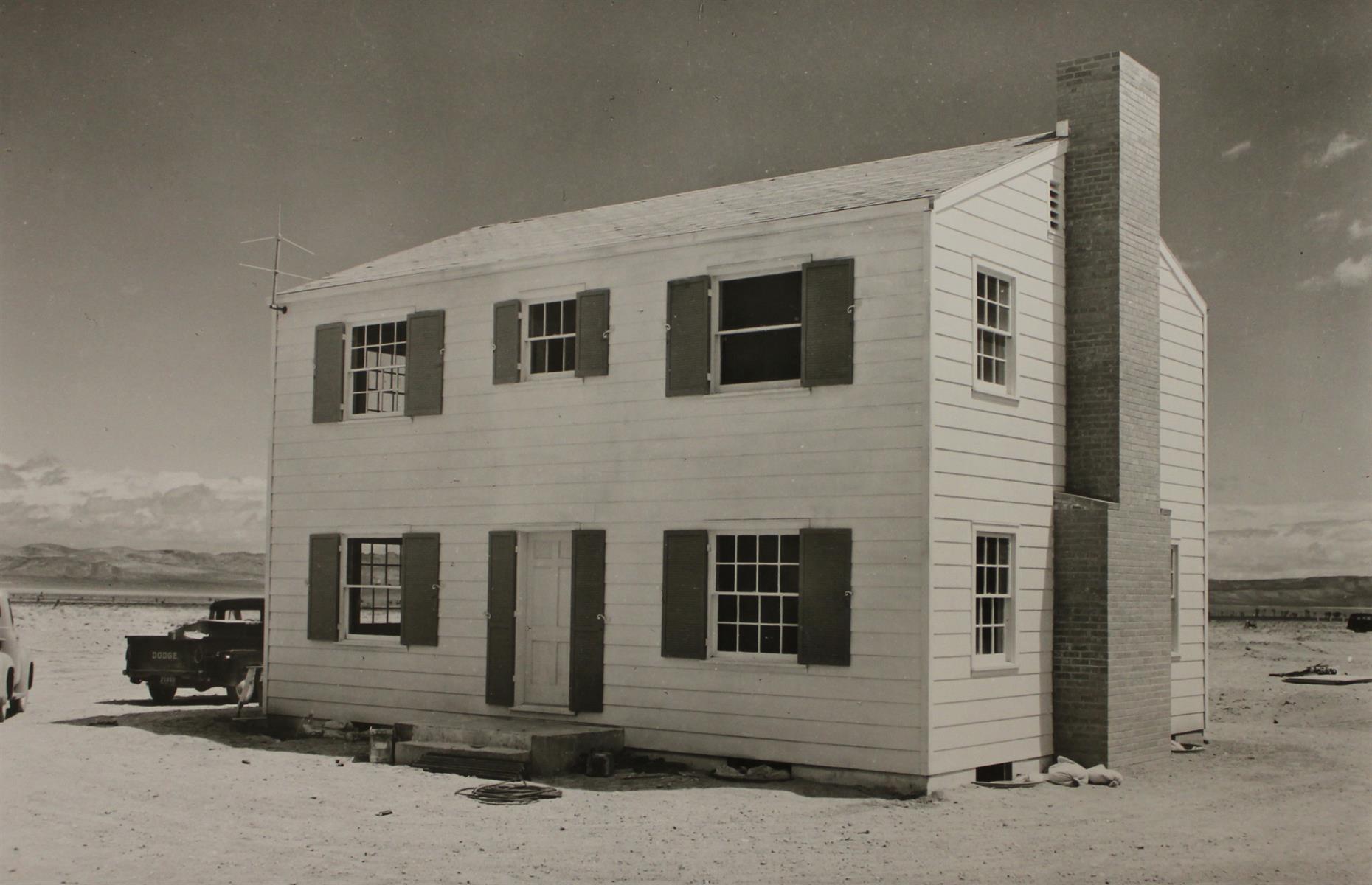 Incredible historical images of homes around the world