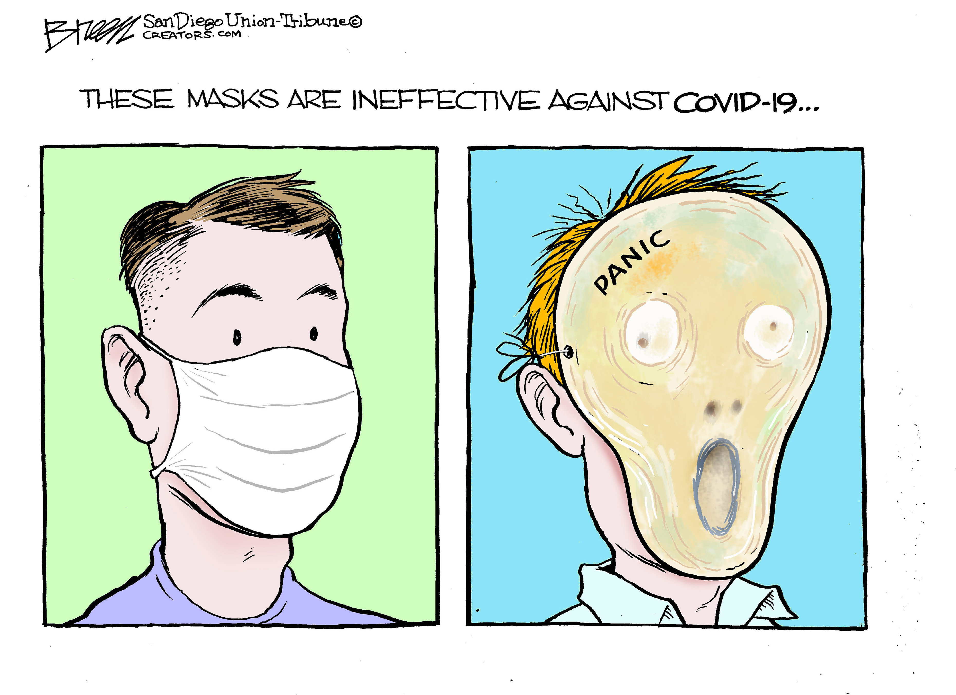 Slide 42 of 50: Steve Breen/The San Diego Union-Tribune