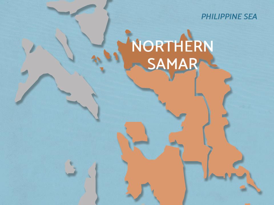 local exec says 5-10 barangays still isolated in northern samar