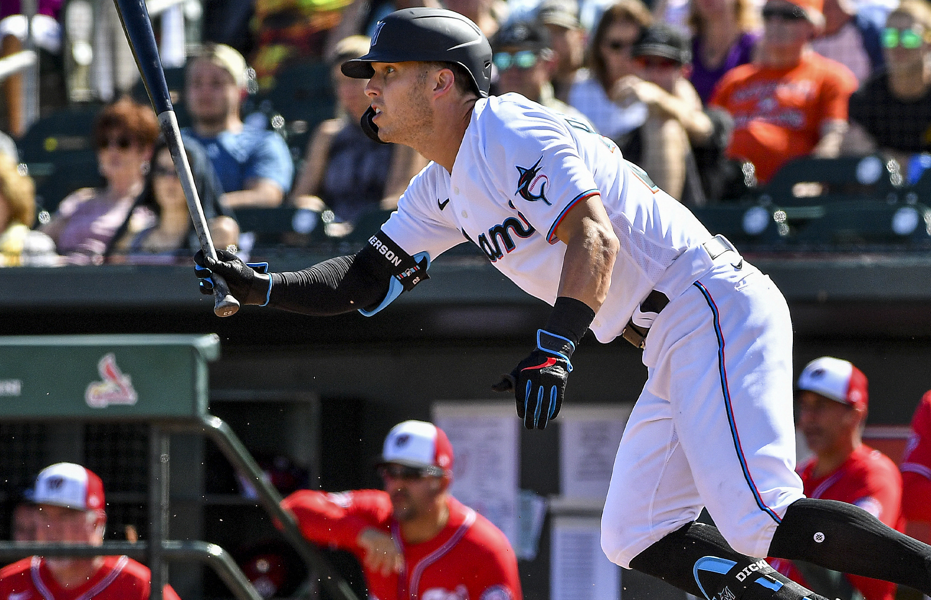 コリー ディッカーソン 23 のニュース 統計 写真 マイアミ マリーンズ Mlb Msn スポーツ