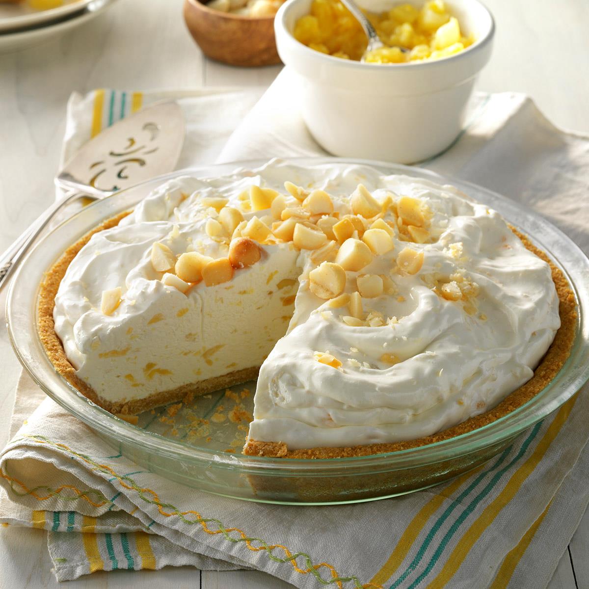 Pineapple pie