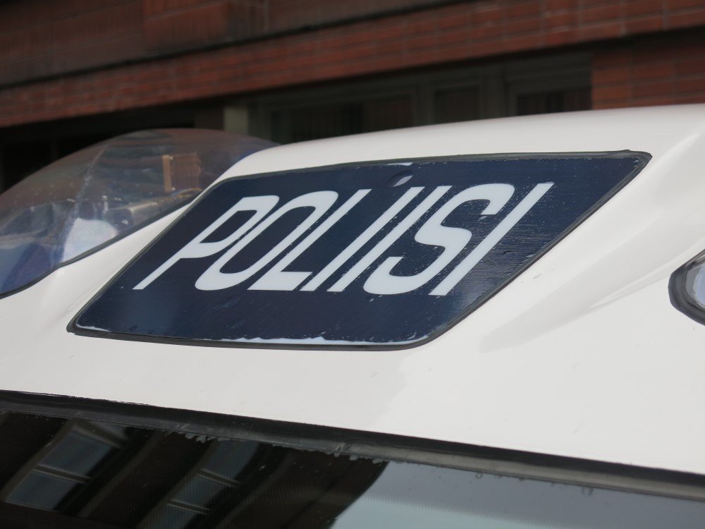 poliisi huomasi varastetun auton levähdysalueella