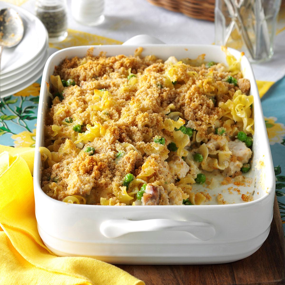 25 Chicken and Noodle Casserole Recipes We Crave