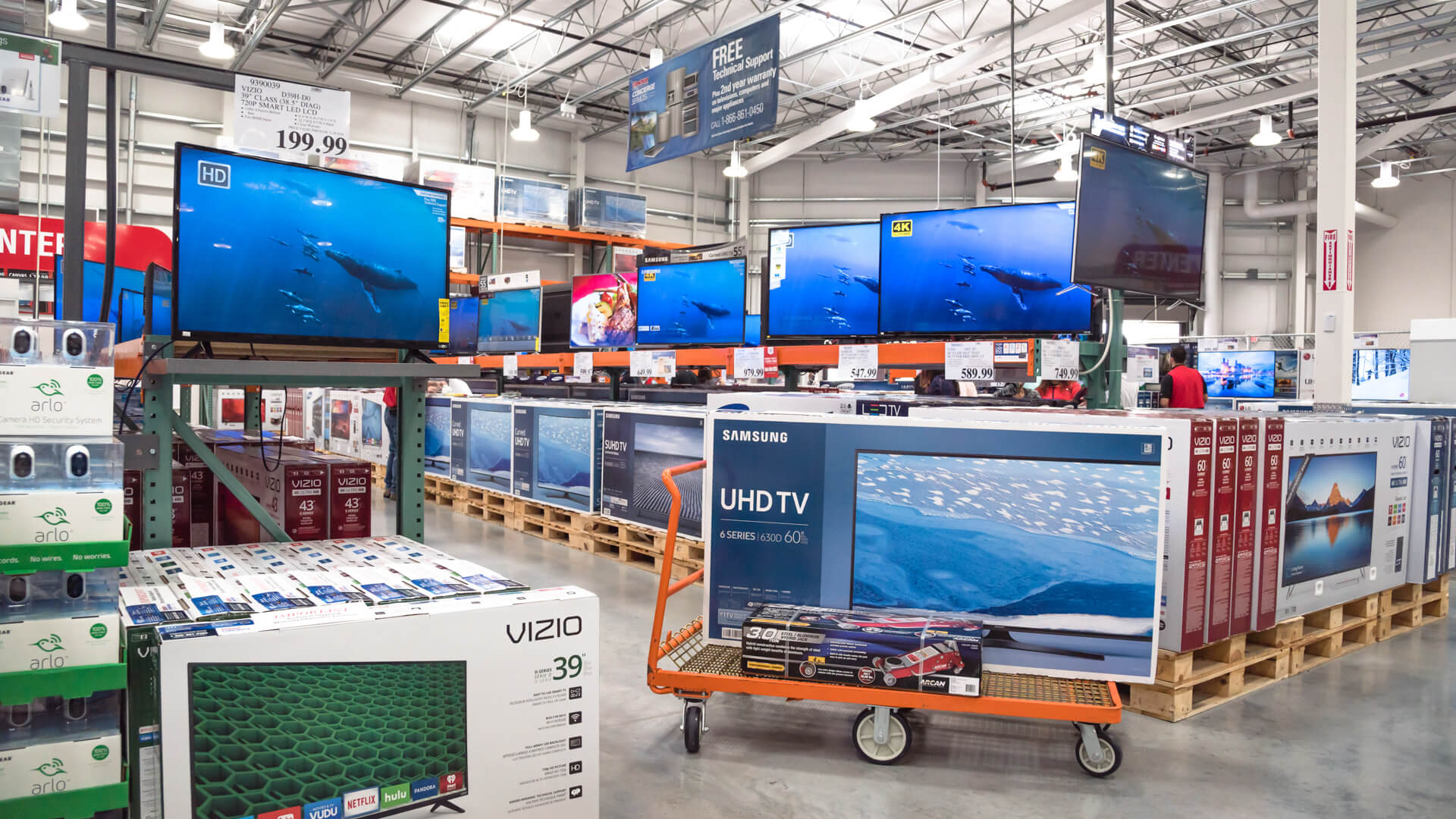 5 best electronics deals at costco this spring