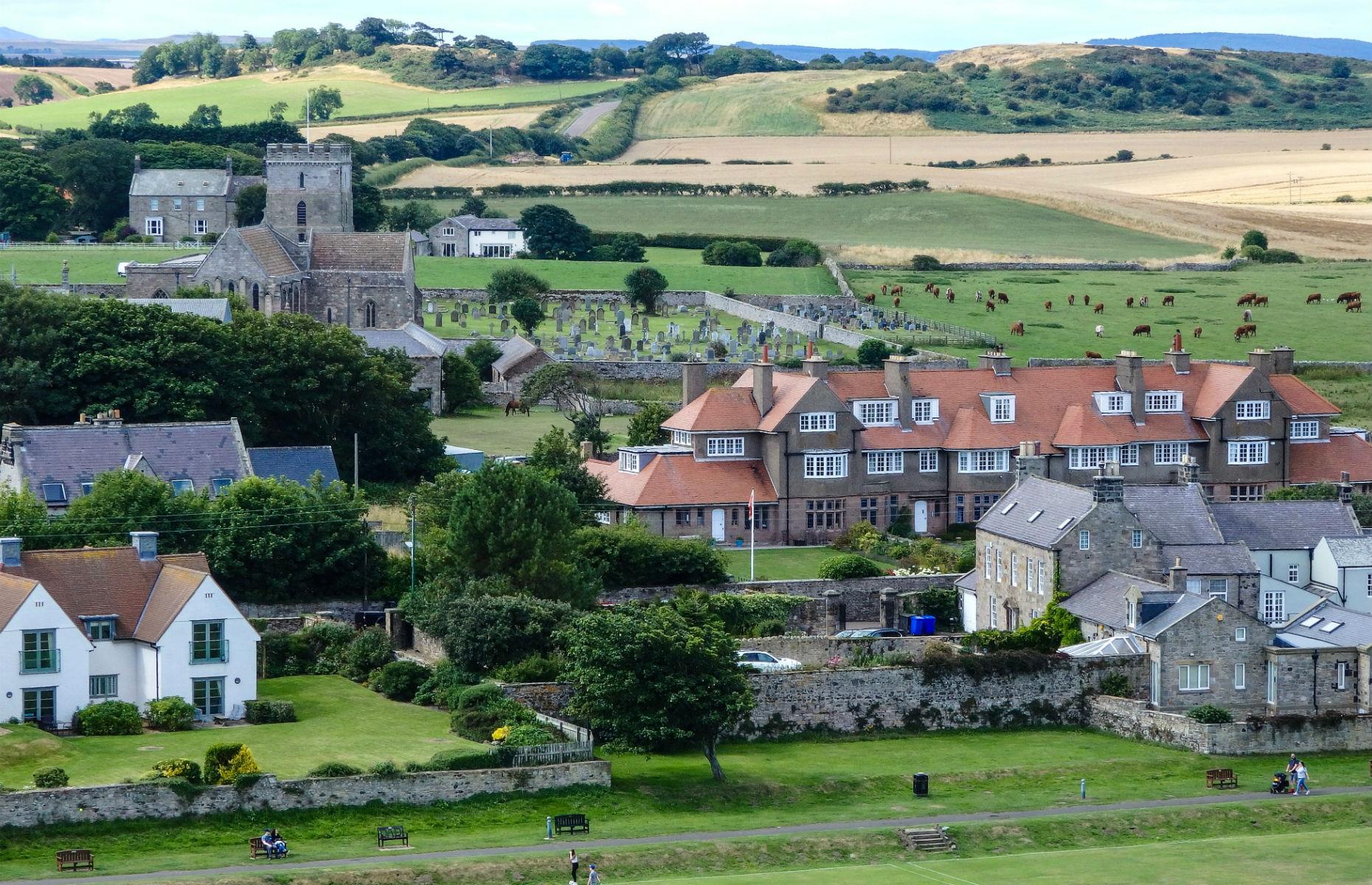 Take a tour of the UK's prettiest small towns and villages