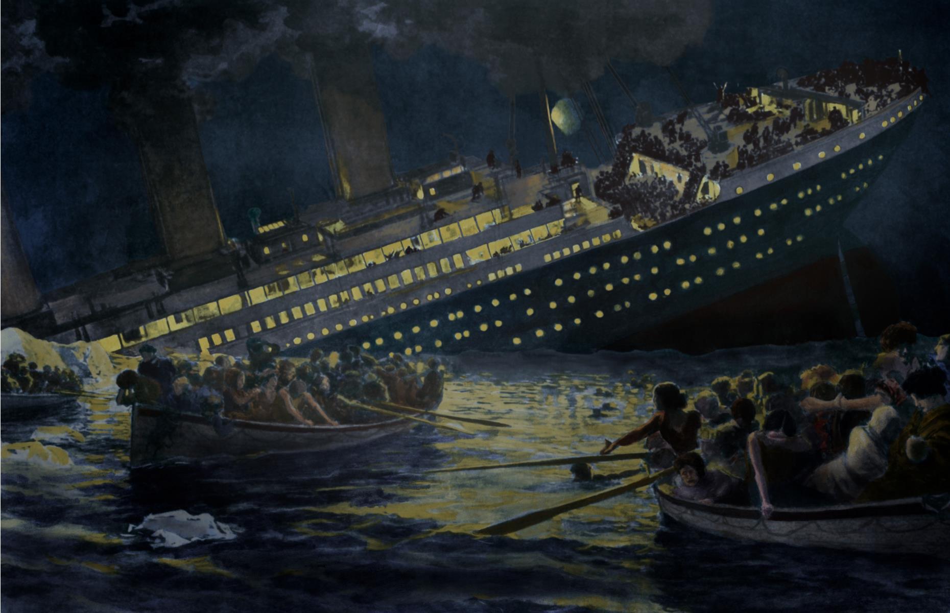 <p>Many factors led to the tragedy: the claim that the Titanic – at the time the largest ship ever built – was unsinkable, the unusual combination of weather that drove icebergs further south than usual and the lack of lifeboats all played a part in the shocking death toll. Yet it's the stories of the celebrities of the day that were onboard, the sheer size and splendor of the ship, and how it highlighted the Edwardian class divide that have captivated people through the decades. </p>