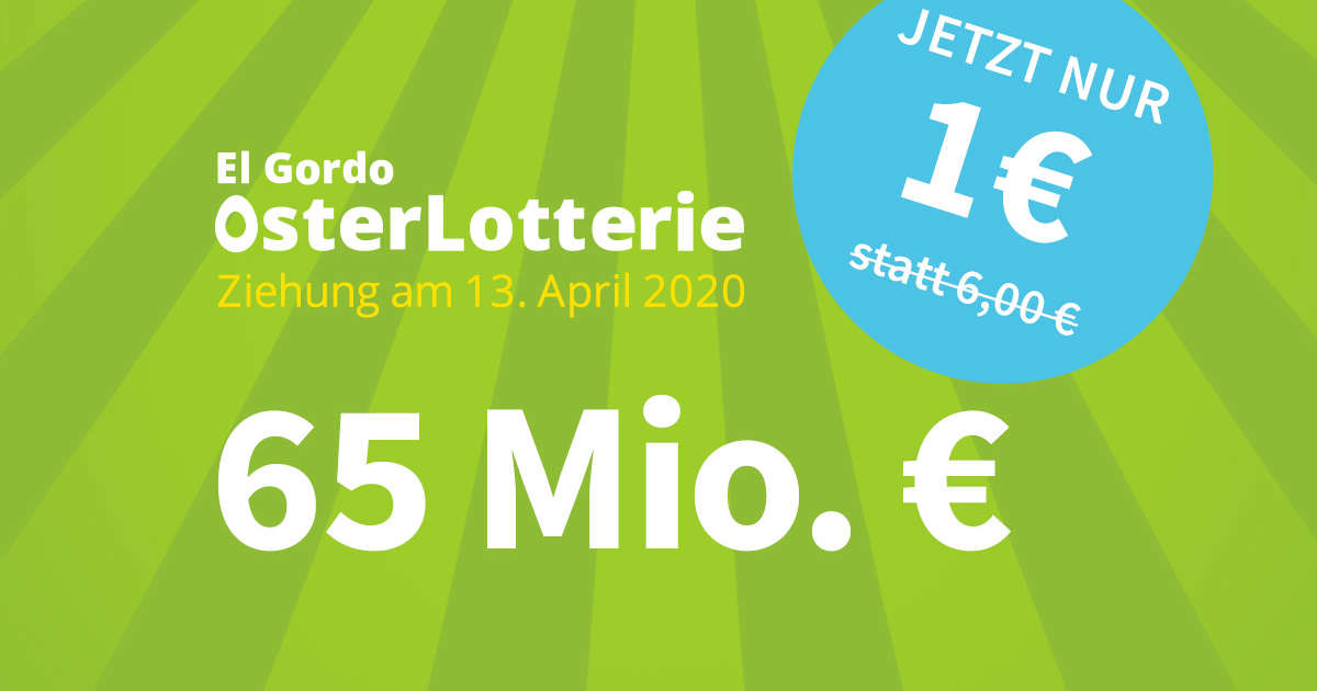 Osterlotterie Osterlotterie