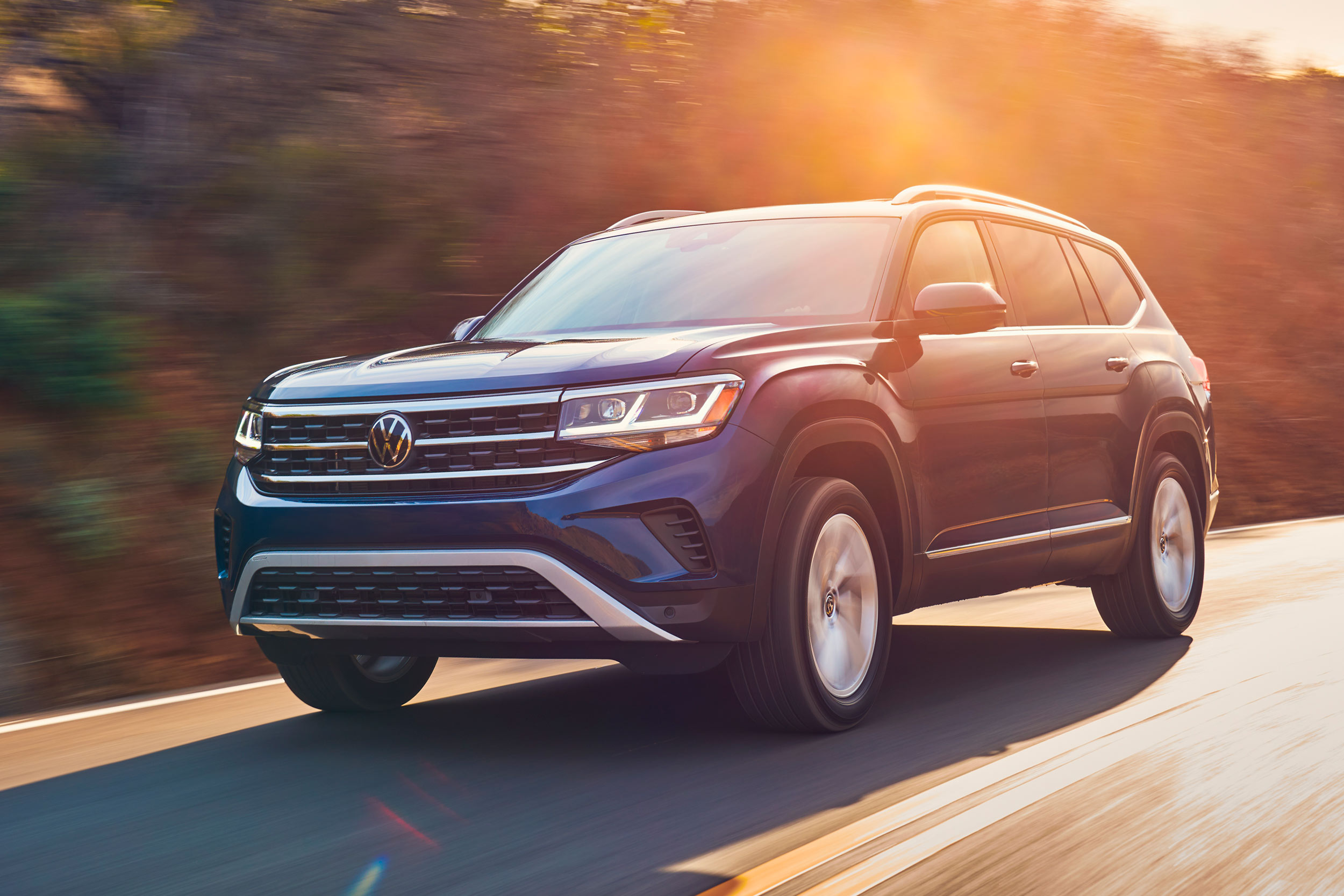 21 Volkswagen Atlas 3 6l V6 Sel Premium Tiptronic 4motion Photos And Videos Msn Autos