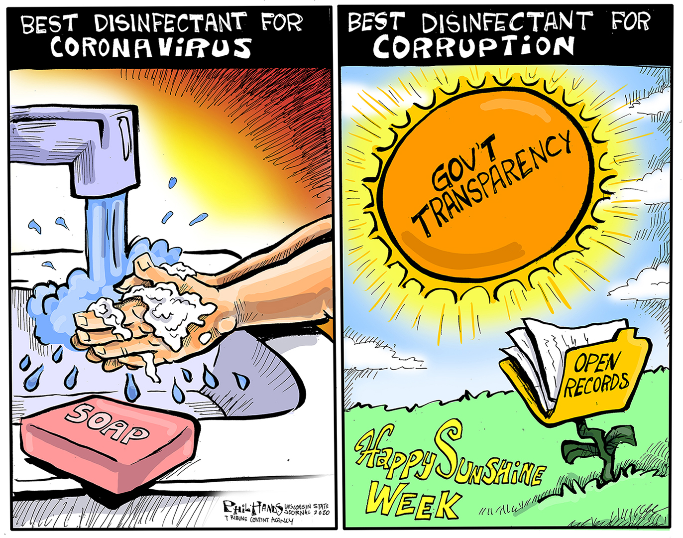 Slide 6 of 50: Phil Hands/Wisconsin State Journal