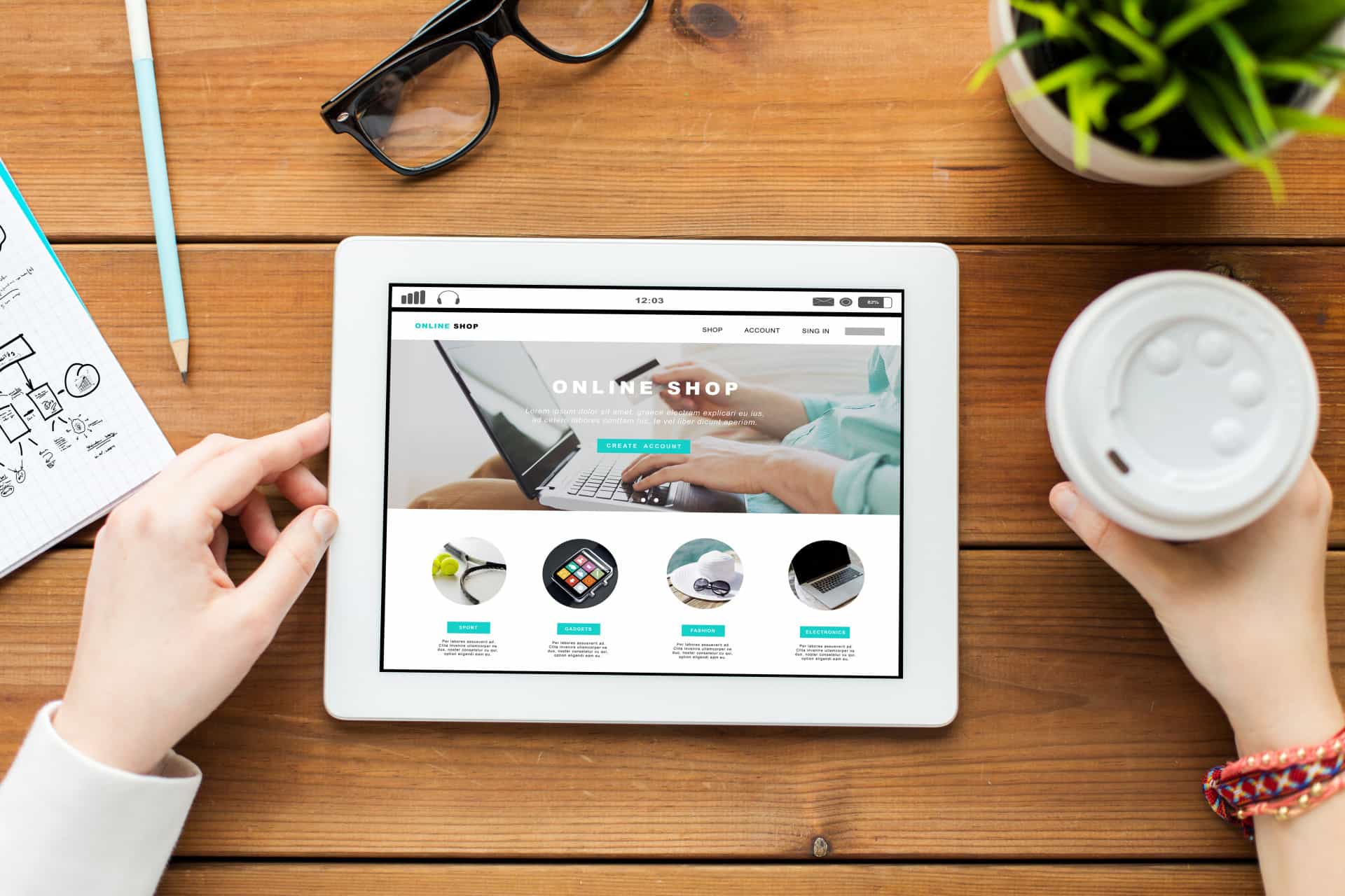 Diapositiva 4 de 45: ¿Tienes un producto que vender? Crear una tienda en línea puede ser una buena apuesta si quieres crear tu propio negocio y sacarte un dinero extra.