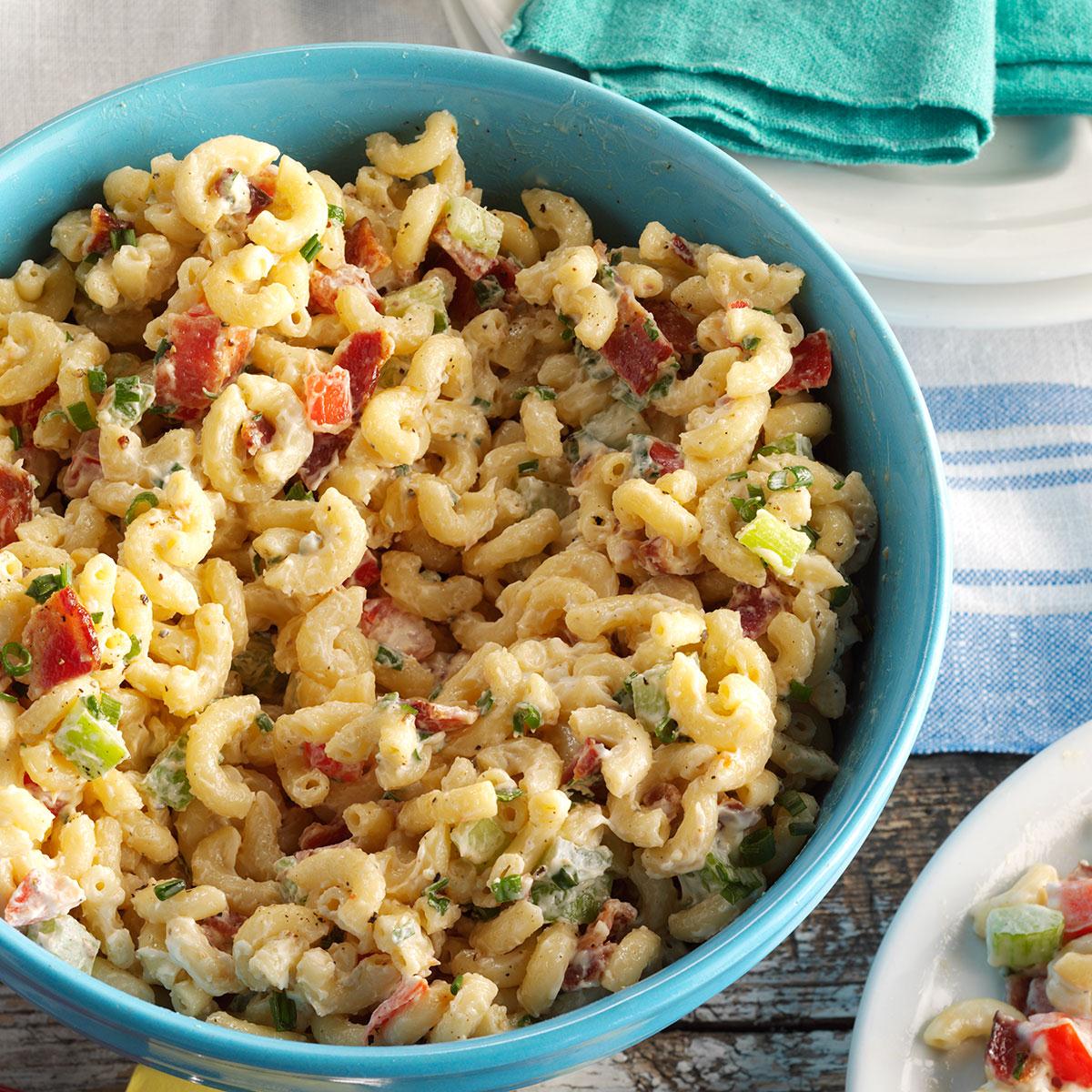 40 Pasta Salad Recipes for a Crowd