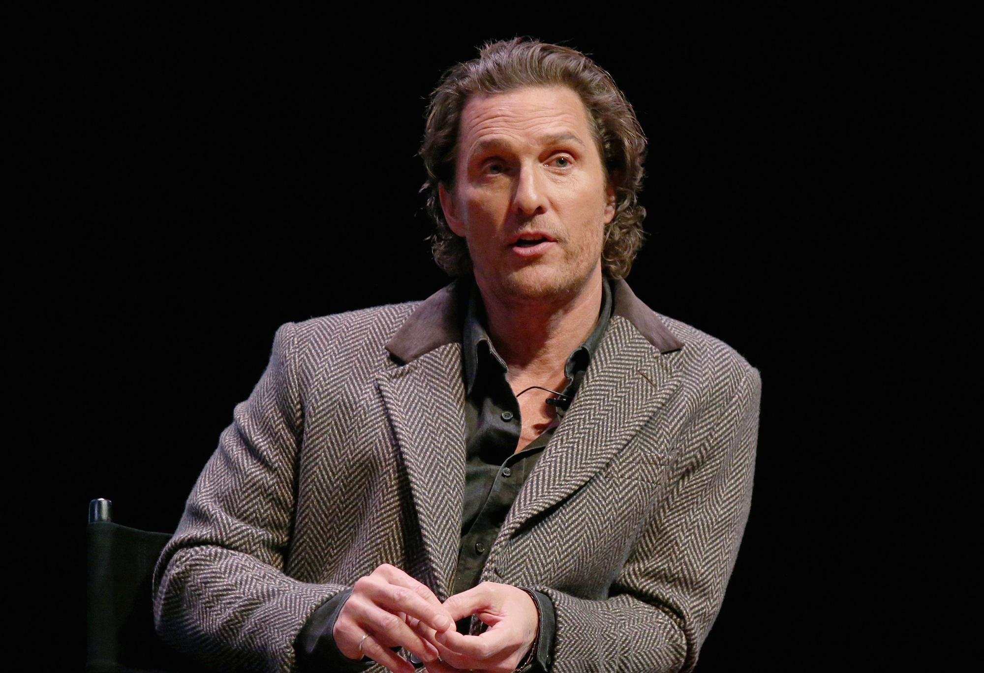 Matthew Mcconaughey Green Lights