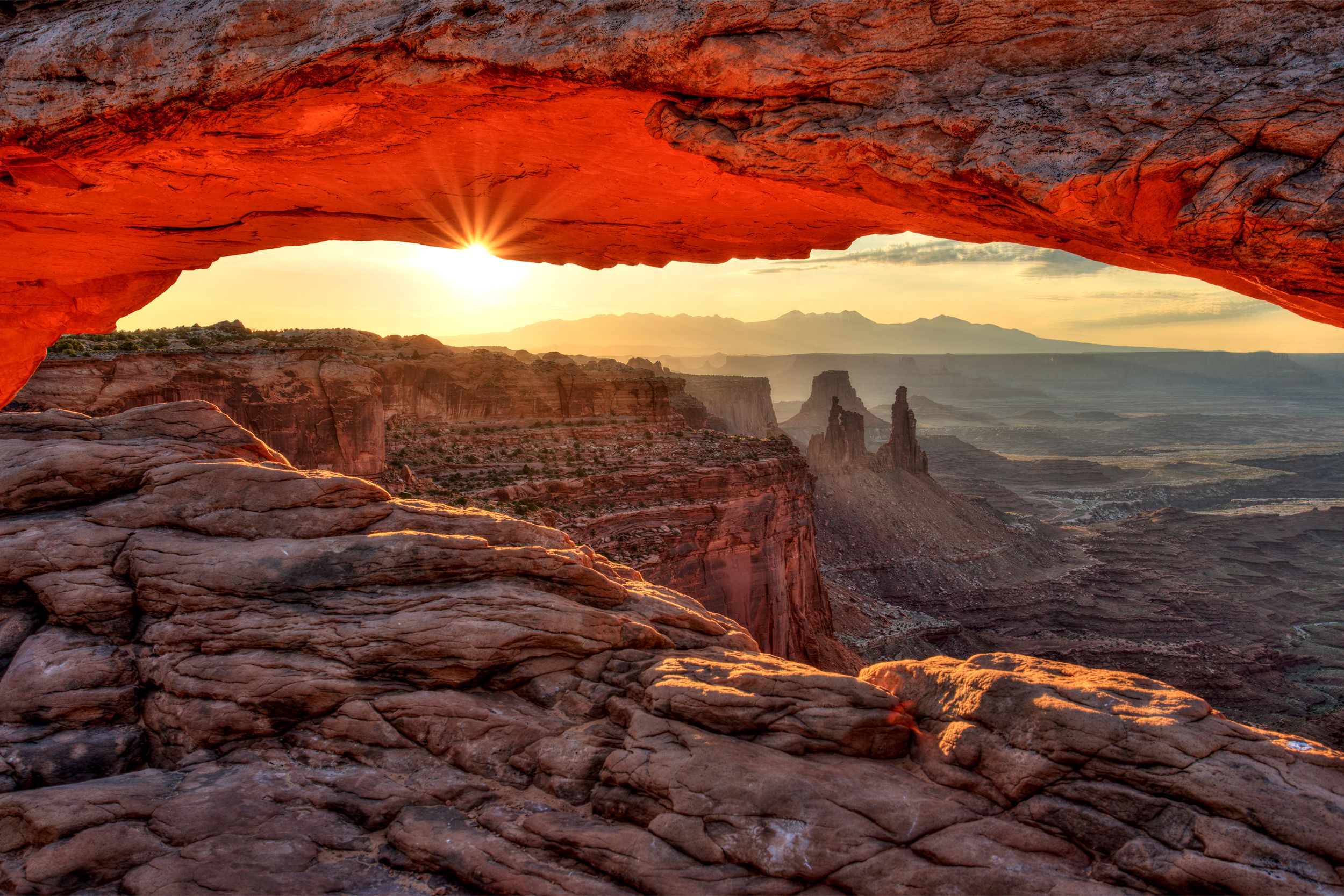 Another unforgettable and iconic national park in Utah, <a href="https://www.nps.gov/cany/index.htm">Canyonlands</a> showcases more of the unique and dramatic arches, buttes, and expansive desert landscapes that southeastern Utah is so famous for. Its immense desert landscape is home to hundreds of colorful canyons.