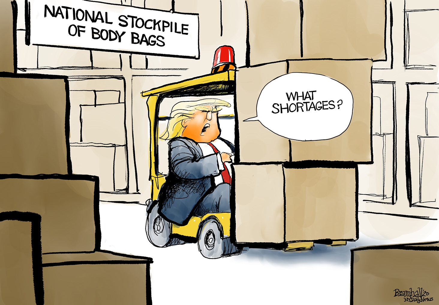 Slide 3 of 50: Bill Bramhall/New York Daily News