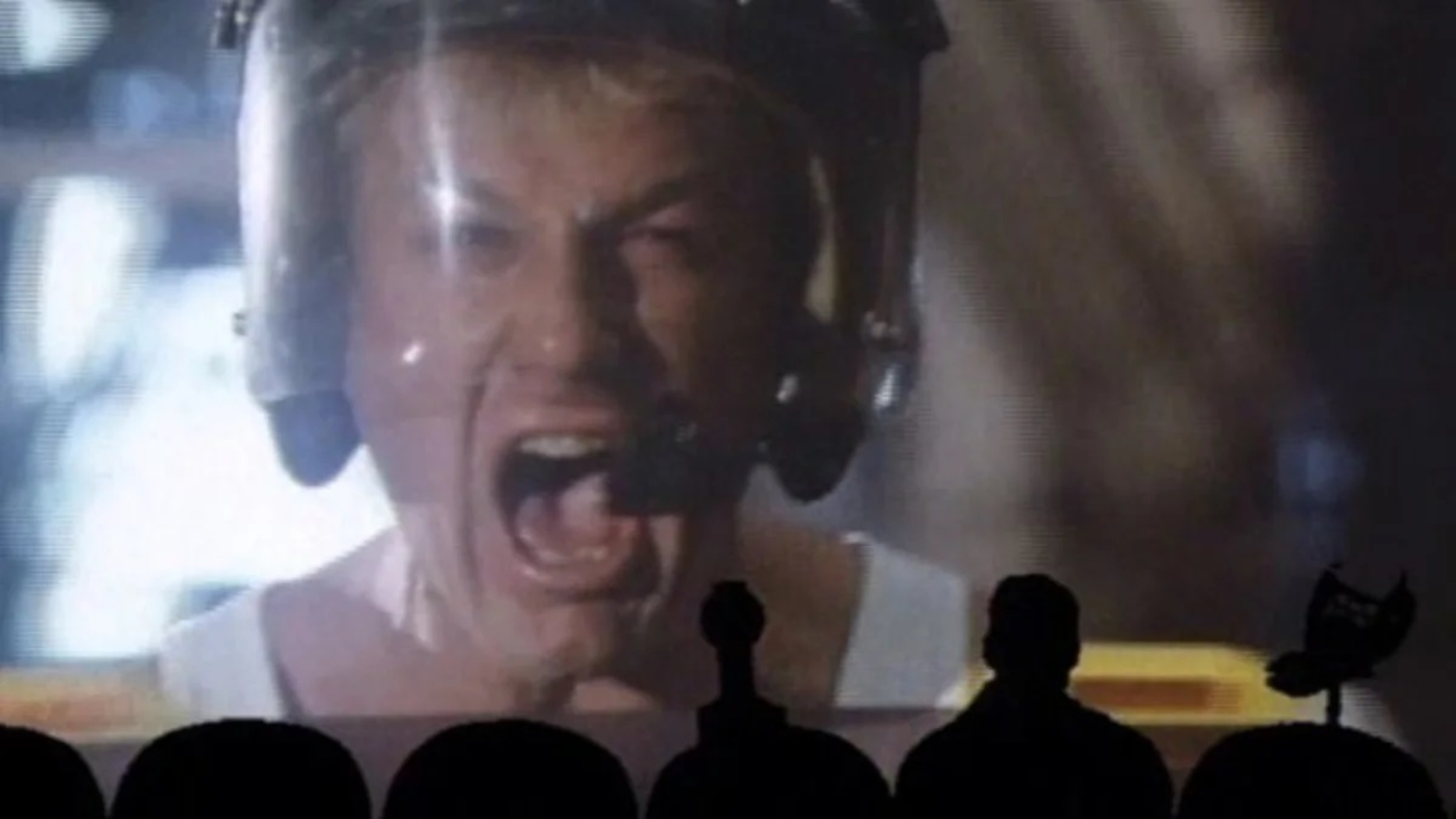 <p>When you talk famous bits from “MST3K,” you have to mention “Space Mutiny.” This is the episode where the gang riffs on nicknames for David Ryder, the muscle-bound main character. Slab Bulkhead. Punch Rockgroin. Big McLargeHuge. We could go on.</p>