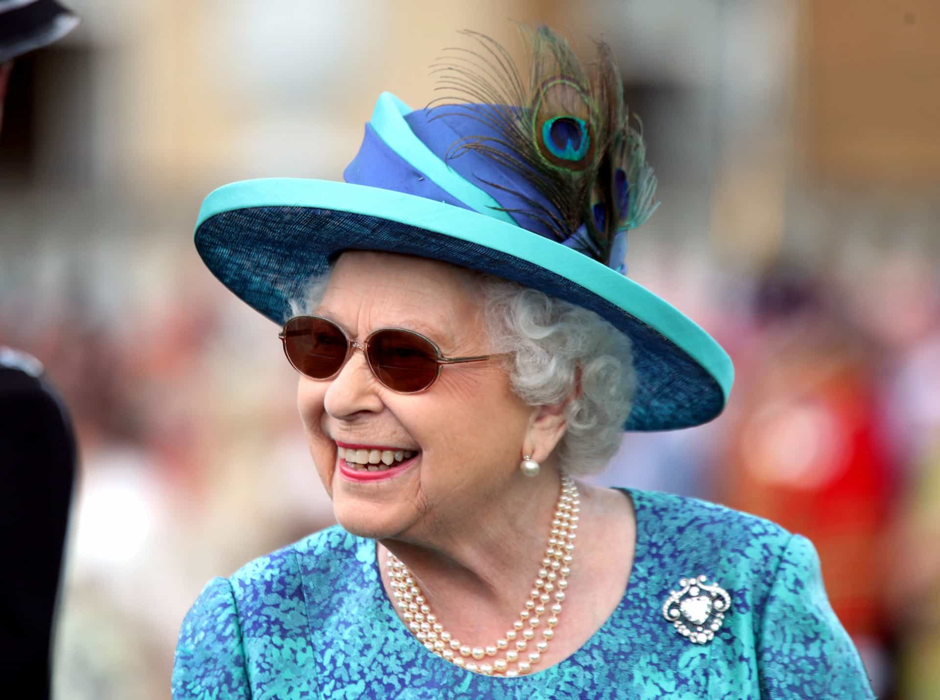 Königin Elisabeth II. gibt am 31. Mai 2018 eine Gartenparty im Buckingham-Palast.