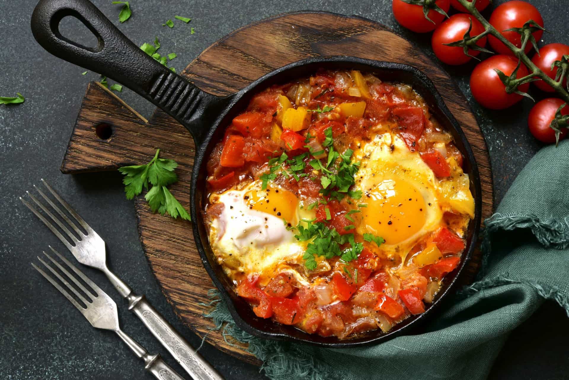 30 great recipes with eggs
