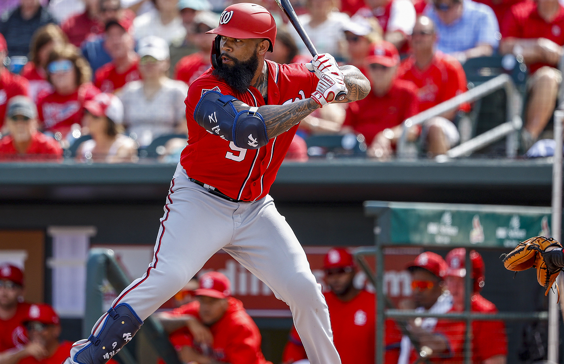 Eric Thames 9 News Stats Photos Washington Nationals