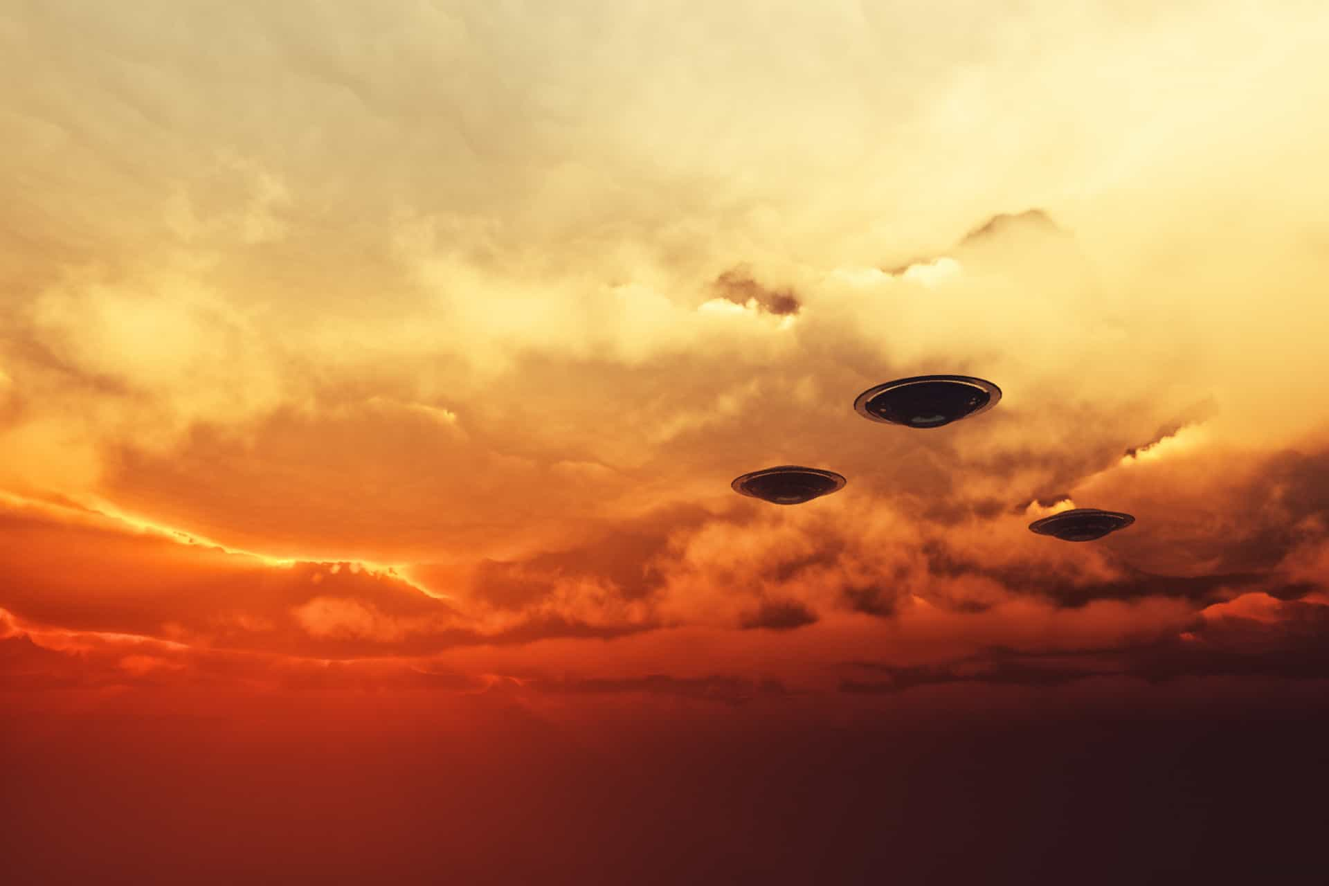 The Most Famous UFO Sightings In The World