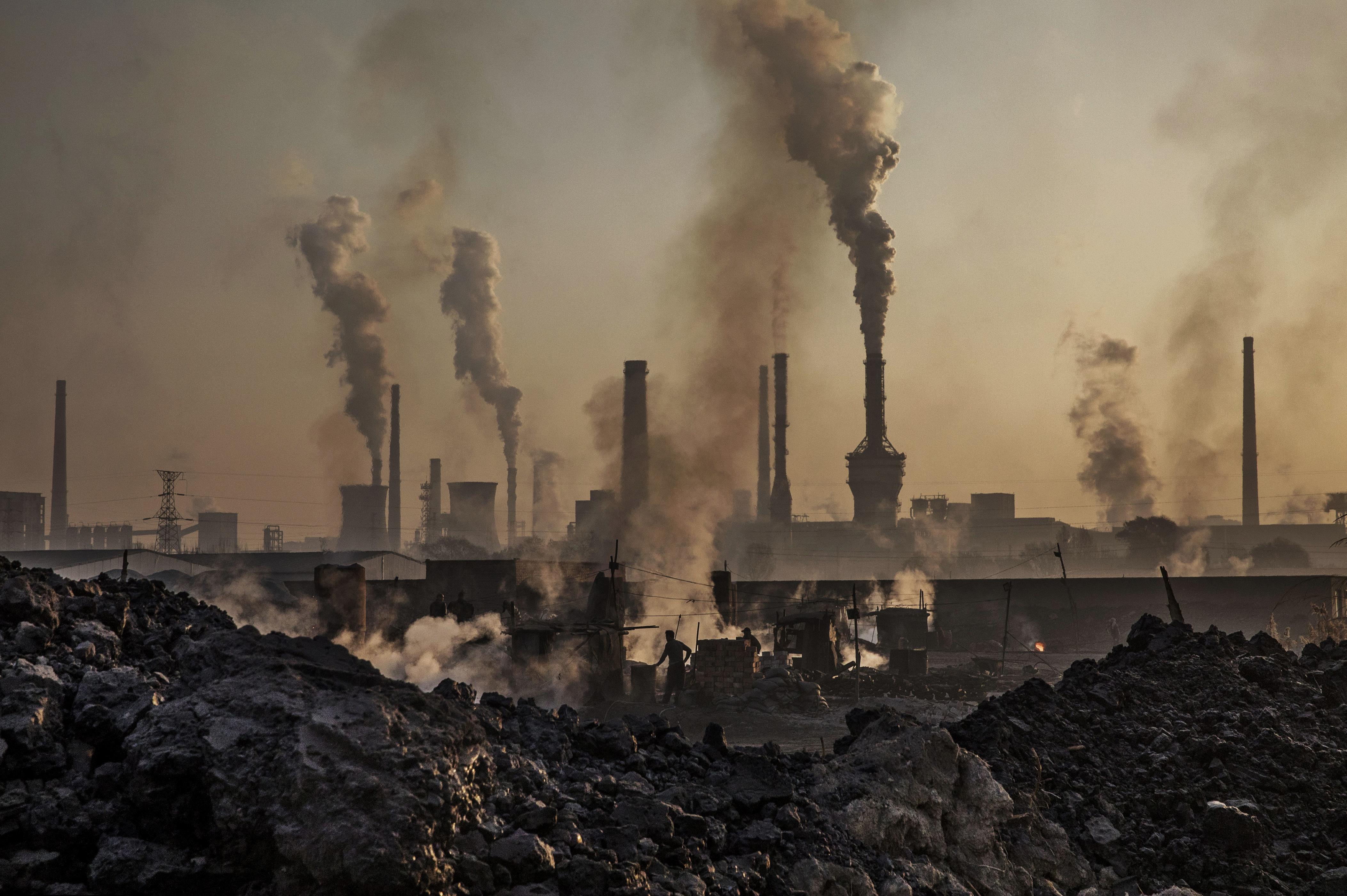 greenhouse gases are rocketing to record levels – highest in at least 800,000 years