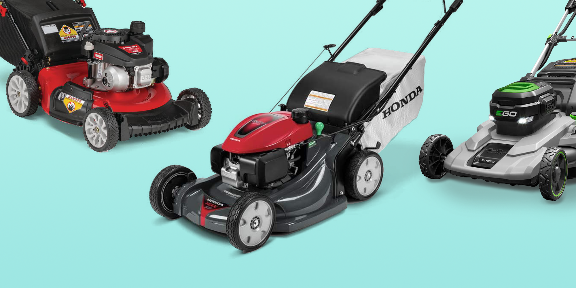 9 Best Lawn Mowers of 2024, Tested and Reviewed