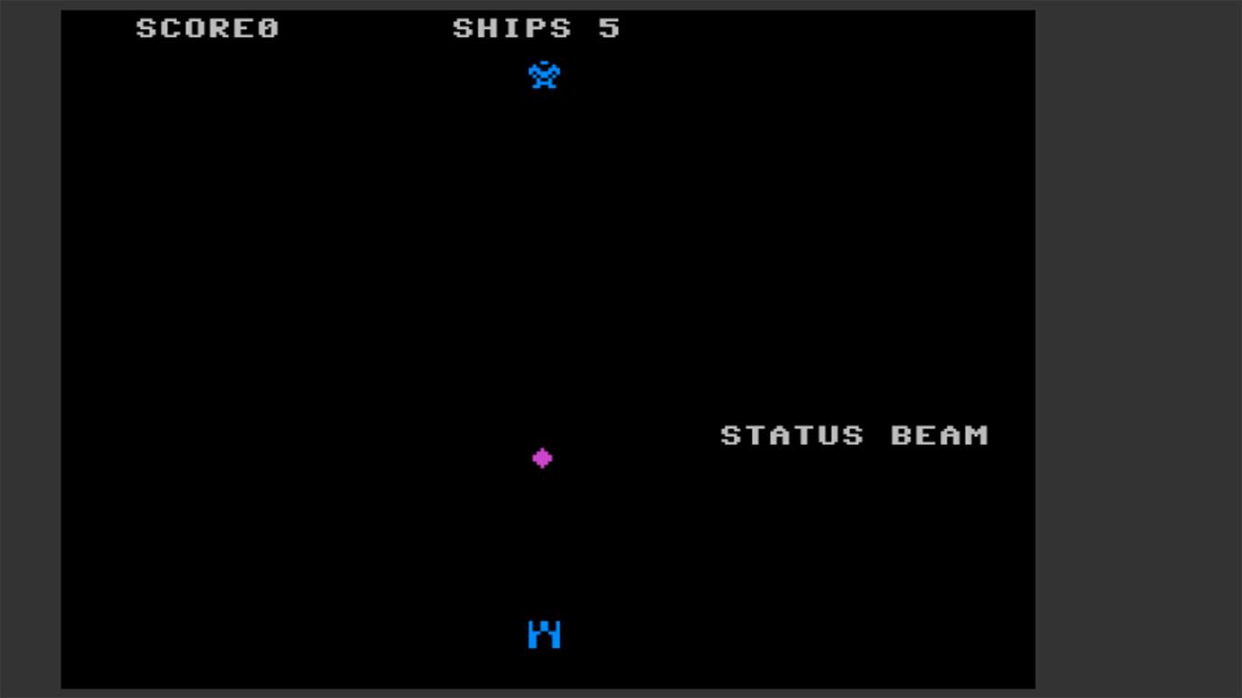 His talent was evident early on as he began learning how to program at the age of just 10. By the age of 12, he had developed a video game called Blastar (pictured), the code of which he sold to a magazine for $429 – a tidy sum back in the 80s. You can actually still play the game online.