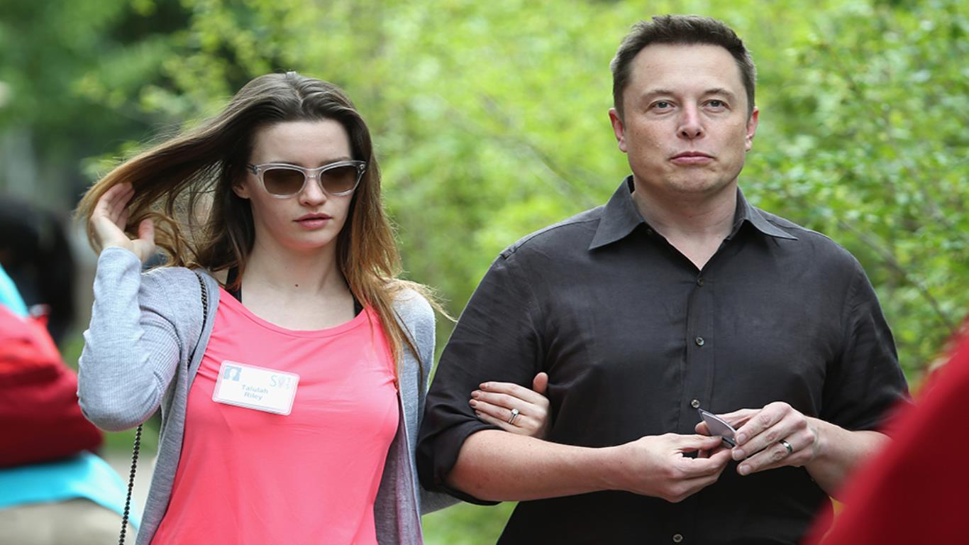 <p>Shortly after that, Elon got married to Justine Wilson, with whom he had five children. It was then that Musk's penchant for unusual names became evident: they named their twin boys named Griffin and Xavier, and their triplets Damian, Saxon and Kai. However, the pair got divorced in 2008. Musk later married English actress Talulah Riley (pictured left) in 2010. </p>