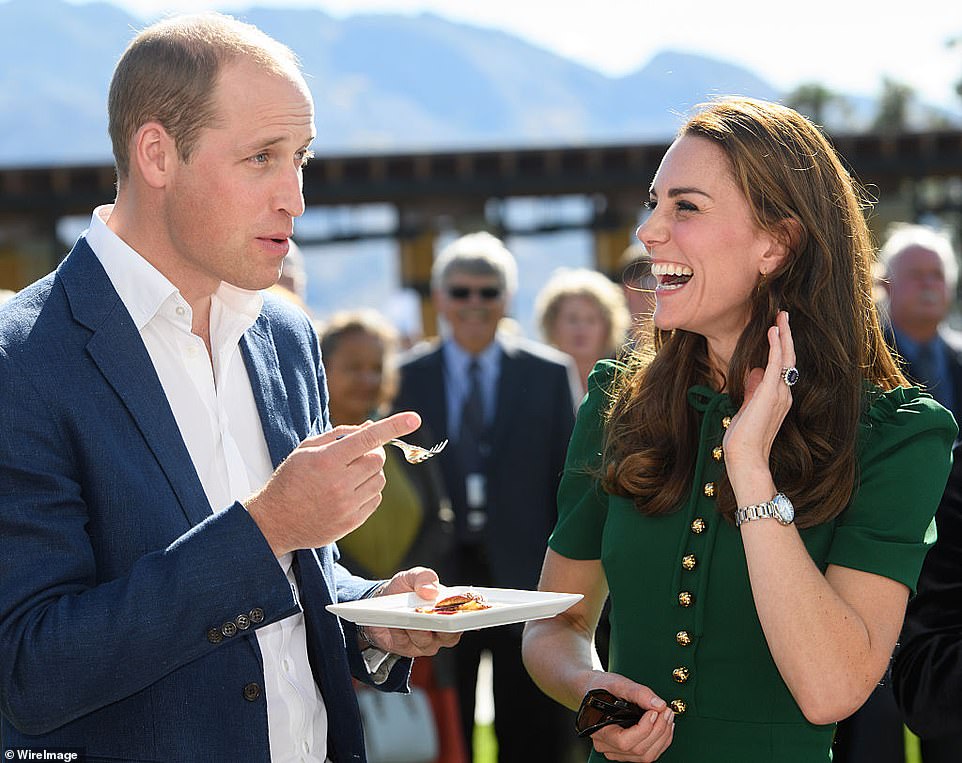 From Prince Charles' cheesy baked eggs to Kate Middleton's sticky