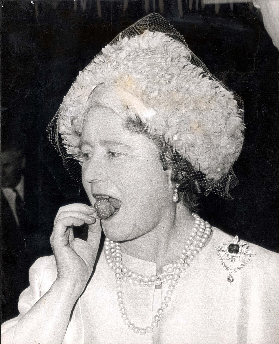 From Prince Charles' cheesy baked eggs to Kate Middleton's sticky