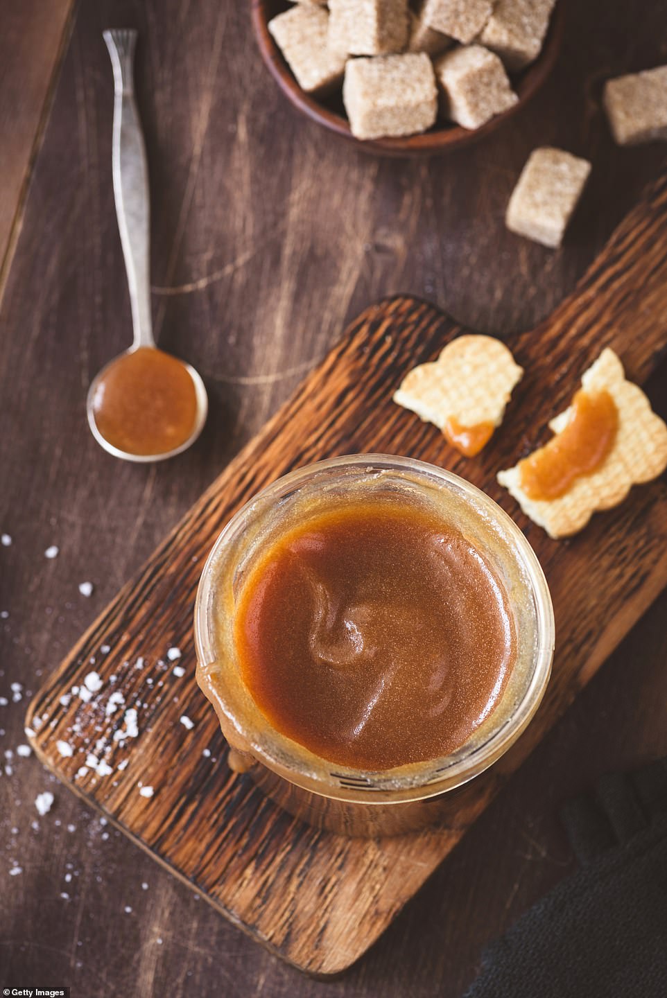 From Prince Charles' cheesy baked eggs to Kate Middleton's sticky