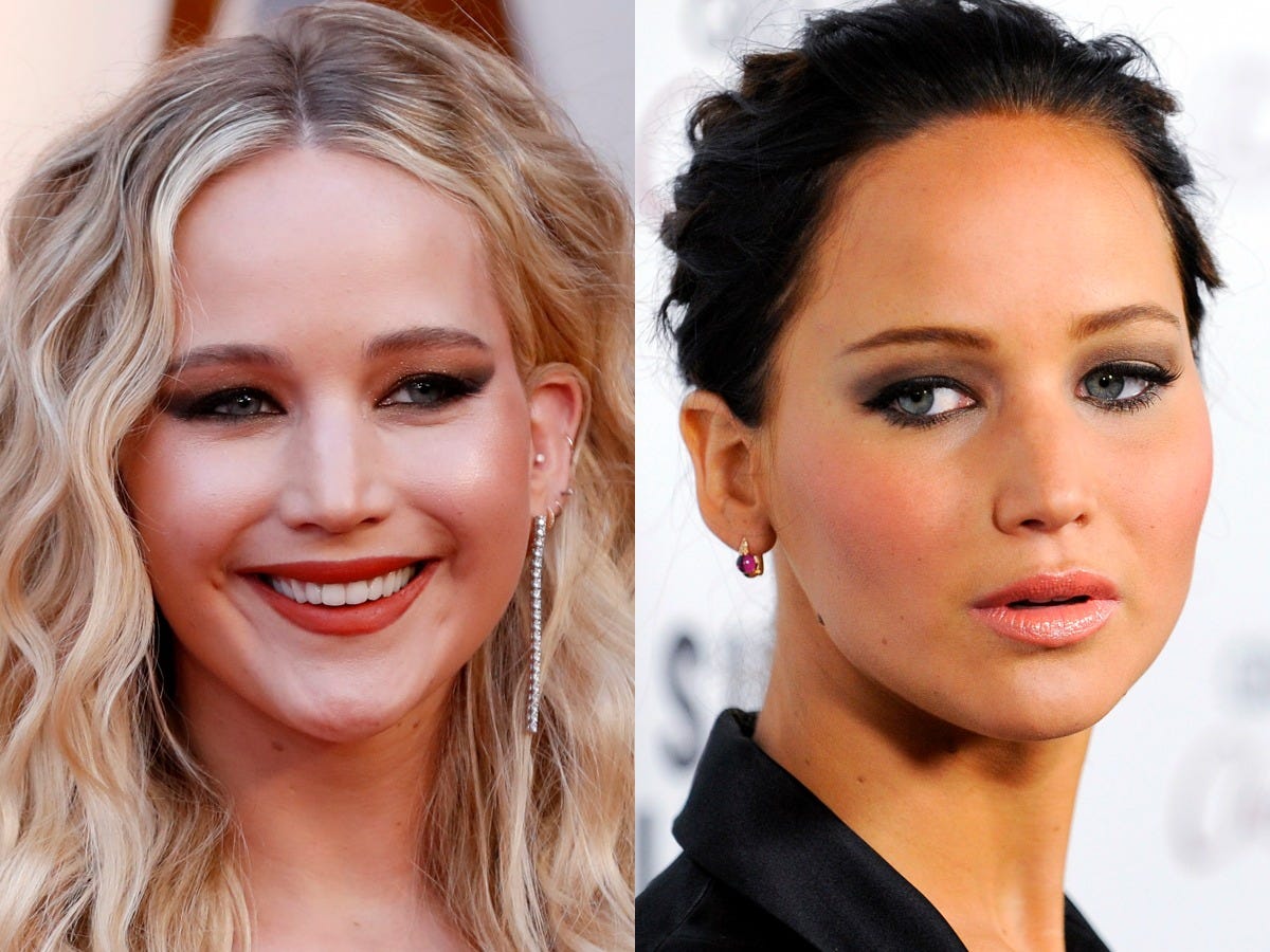 What 22 Celebrities Look Like Without Their Signature Hairstyles 