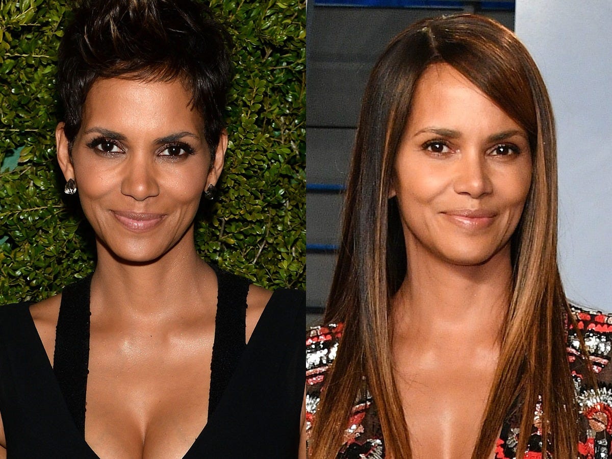 What 22 celebrities look like without their signature hairstyles