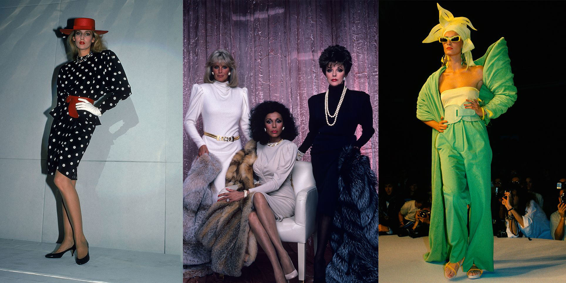 Style Icons 1989 - 80s Fashion - Madonna, Princess Diana, Lisa Bonet
