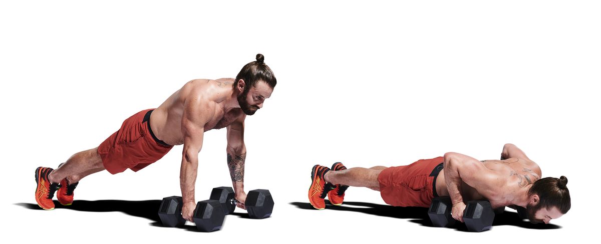 This Three-day Dumbbell Plan Builds Serious Muscle And Fitness