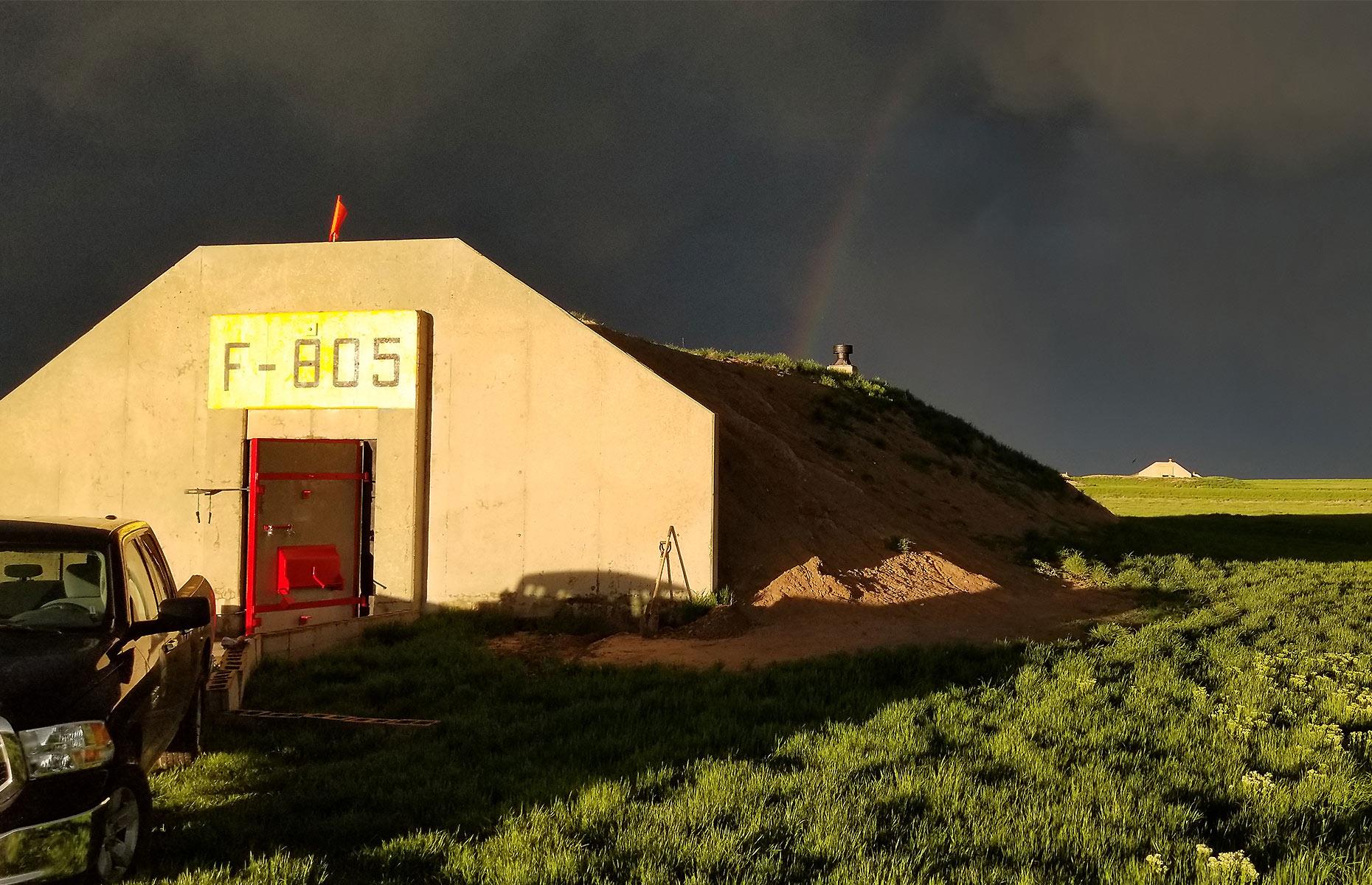 Uncovering the secret bunker city deep in the heart of America