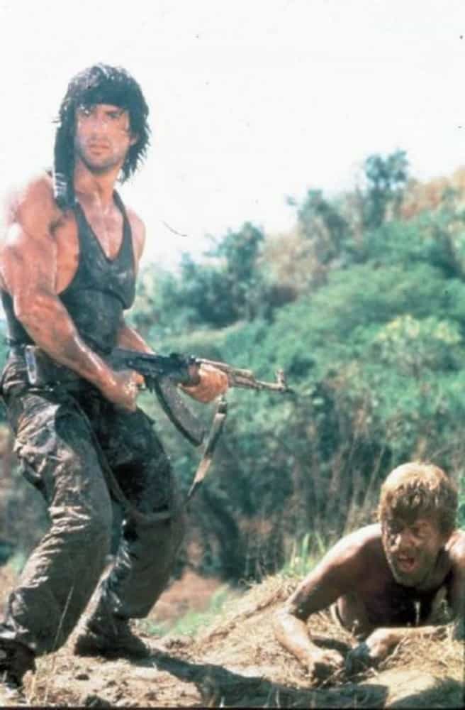Rocky vs. Rambo: ¿Quién es más fuerte?
