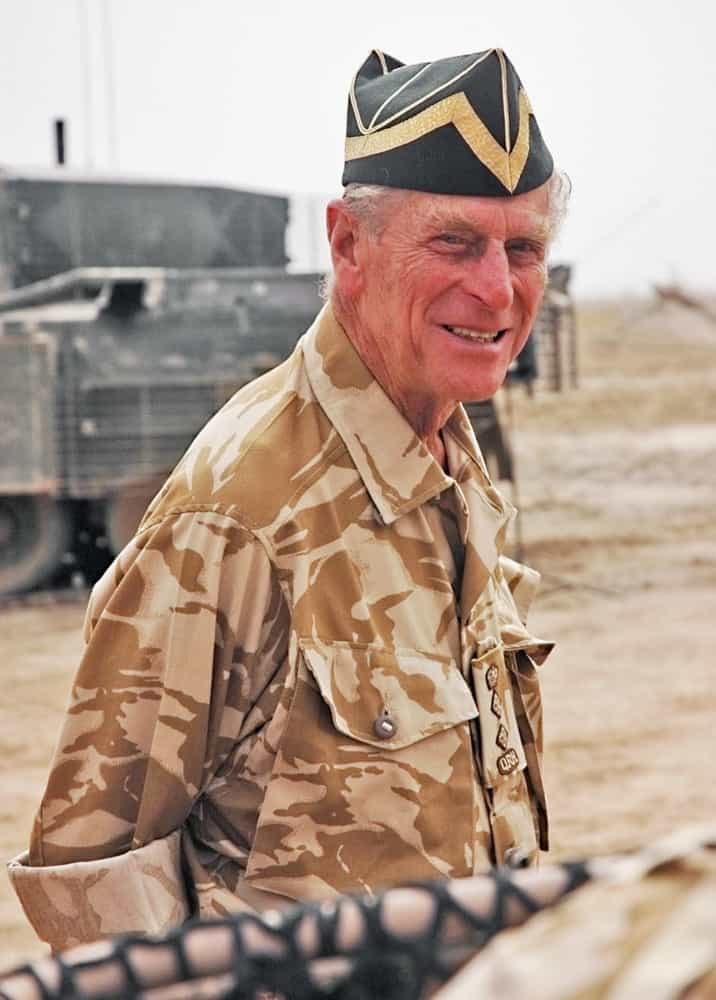 Fue el principal coronel del regimiento en el Royal Hussars en Basra (Irak, 2006).