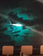 כדור אש ירוק ומסתורי חצה את שמי אוסטרליה