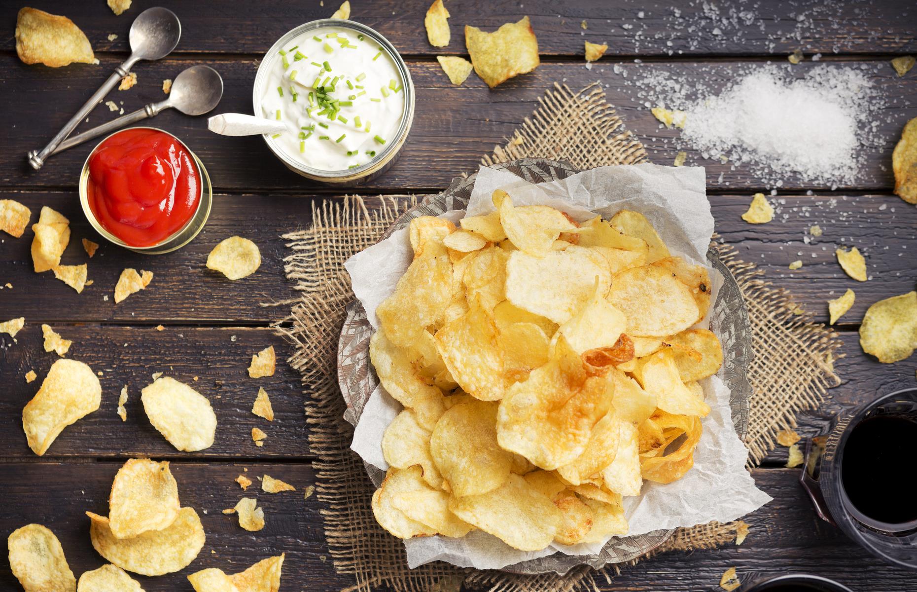 Chips and 18 other surprisingly healthy foods