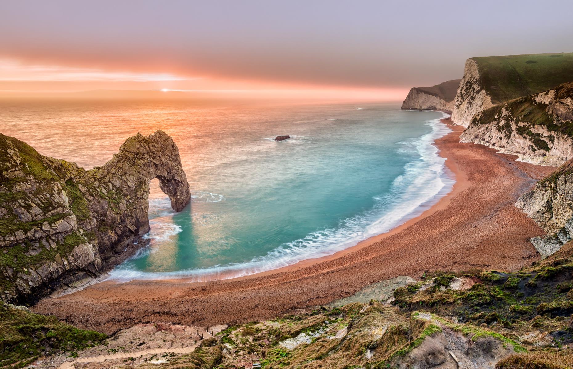 The World's Most Beautiful Beaches Like You've Never Seen Them Before